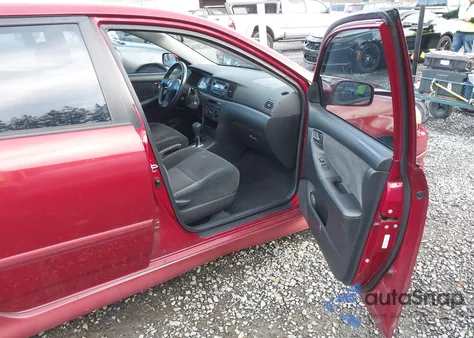 2005 Toyota Corolla S from USA, damaged, VIN 1NXBR32E65Z487144